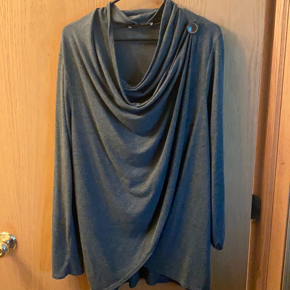 Cowl Neck Top